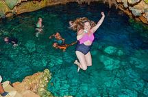 Half-day buggy OR ATV tour to Water Cave and Macao Beach