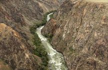 Big trip in 1 day: Kolsai, Kaindy Lake, Black, Charyn, Canyon.