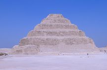Private Giza Pyramids & Sakkara Tour with Camel Ride & Lunch 