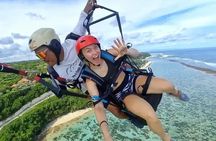 Paragliding and Rafting including lunch and pickup