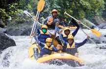Paragliding and Rafting including lunch and pickup