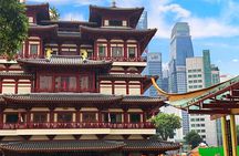 Singapore Chinatown, Kampong Glam, Little India Cultural Tour 