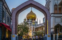 Singapore Chinatown, Kampong Glam, Little India Cultural Tour 