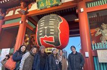 Tokyo: Asakusa Sensoji Temple Historical Walking Tour