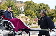 Rickshaw Tour of Kagoshima's Historical and Cultural Sites