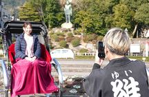 Rickshaw Tour of Kagoshima's Historical and Cultural Sites