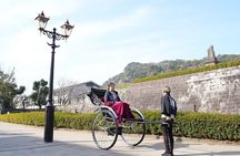 Rickshaw Tour of Kagoshima's Historical and Cultural Sites