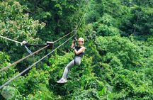 Tree Bridge Cafe And Zipline - Jungle Flight Adventure in Koh Samui
