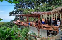 Tree Bridge Cafe And Zipline - Jungle Flight Adventure in Koh Samui