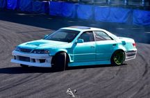 Tokyo Drift Lesson self driving & PRO experience JAPAN TRACK