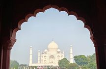 Taj Mahal Sunrise, Baby Taj and Agra Fort Day Tour From Agra