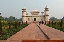 Taj Mahal Sunrise, Baby Taj and Agra Fort Day Tour From Agra
