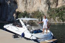 French Riviera Boat Cruise and Speedboat 34ft from Monaco or Nice