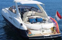 French Riviera Boat Cruise and Speedboat 34ft from Monaco or Nice