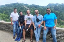 Mutianyu Great Wall Private Tour with Best English Speak Driver
