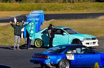 Tokyo Drift Lesson self driving & PRO experience JAPAN TRACK