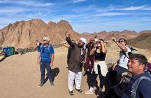 Mousa Mountain and Saint Cathrine Monastery