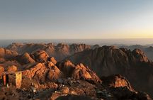 Mousa Mountain and Saint Cathrine Monastery
