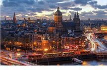 Amsterdam Old Town District Evening Tour