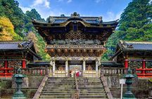 Nikko Private Tour Water falls Toshogu Shrines and Edo wonderland