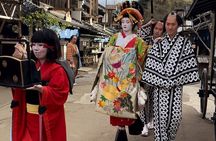 Nikko Private Tour Water falls Toshogu Shrines and Edo wonderland