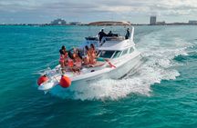 Brown Big Yacht 48ft Rental up to 15 Pax