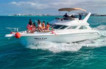 Brown Big Yacht 48ft Rental up to 15 Pax