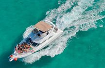 Brown Big Yacht 48ft Rental up to 15 Pax