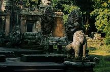 Banteay srei and Angkor Grand Circuit with Tour Guide