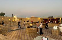Overnight Safari in Red Desert