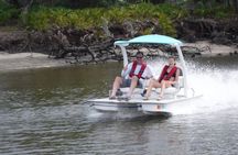 Drive Our Exciting 2 man Go Cat Boat in Downtown Naples