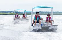 Drive Our Exciting 2 man Go Cat Boat in Downtown Naples