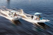 Drive Our Exciting 2 man Go Cat Boat in Downtown Naples