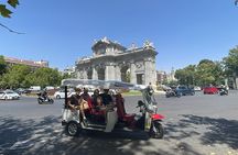 Private 1H Eco Tuk Tour in Madrid – Exclusive & Fun Experience