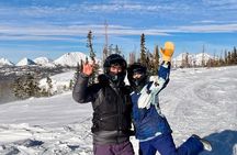 3 Hour Park City Guided Snowmobile Adventure