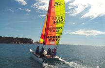 Costa Brava: 2.25 hour catamaran class 
