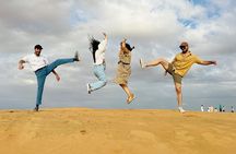 Evening Desert Safari With Free Camel Ride And Falcon Photos