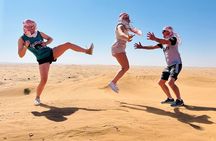 Evening Desert Safari With Free Camel Ride And Falcon Photos