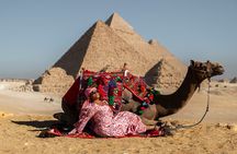 3 hrs special photoshoot & tour at pyramids of Giza and Sphinx