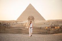 3 hrs special photoshoot & tour at pyramids of Giza and Sphinx