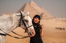 3 hrs special photoshoot & tour at pyramids of Giza and Sphinx