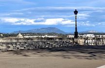 Discover Montpellier effortlessly by private bike taxi