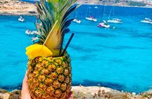 Blue Lagoon & Comino Cruise with Swimming Stops and Sea Caves