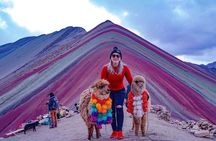 Private tour to Rainbow Mountain with coca ceremony.