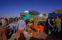 Discover traditional weekly market at the outskirts of Marrakesh