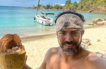 Private Boat Chartering Treasure & Hoping Secret Deserted Islands