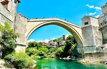 Dubrovnik: Private Tour to Mostar & Kravice Waterfalls 