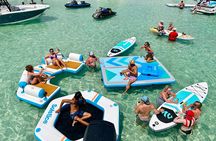 Private Crab Island Boat Charter up to 15 people