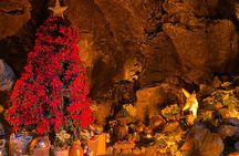 Teotihuacan and Grotto Restaurant From Mexico City