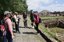 Teotihuacan Pyramids from Mexico City with Private Transport
